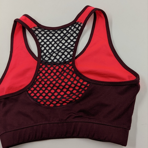 KENNETH COLE Reaction Mesh Sports Bra Sz M - Picture 6 of 7